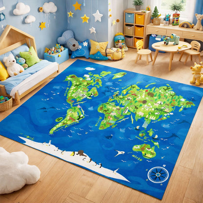 Tapis pour Enfant Atlantic Imperméable