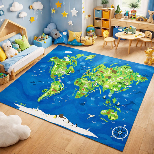 Tapis pour Enfant Atlantic Imperméable