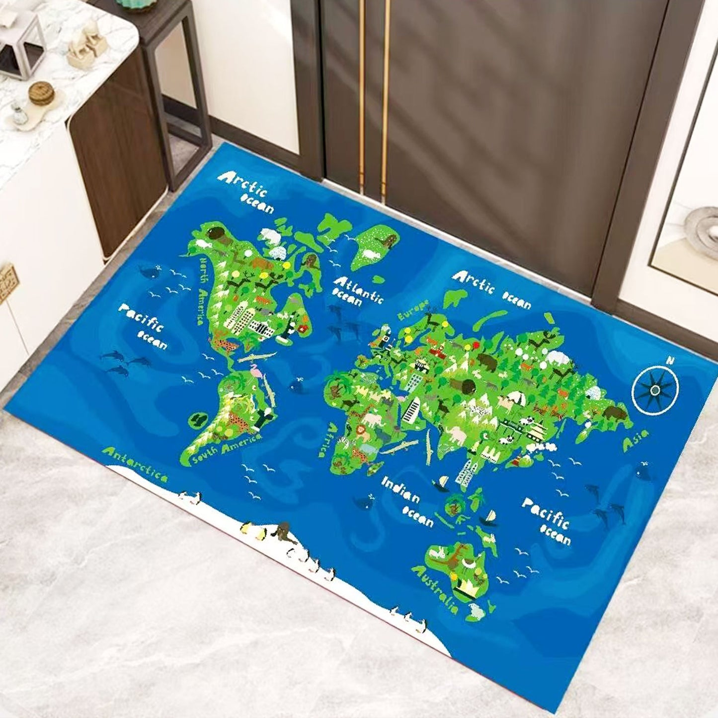 Tapis pour Enfant Atlantic Imperméable