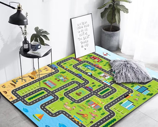 Tapis pour Enfant Circuit Imperméable