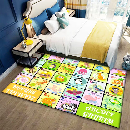 Tapis pour Enfant Decouverte Imperméable