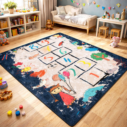 Tapis pour Enfant Jolla Imperméable