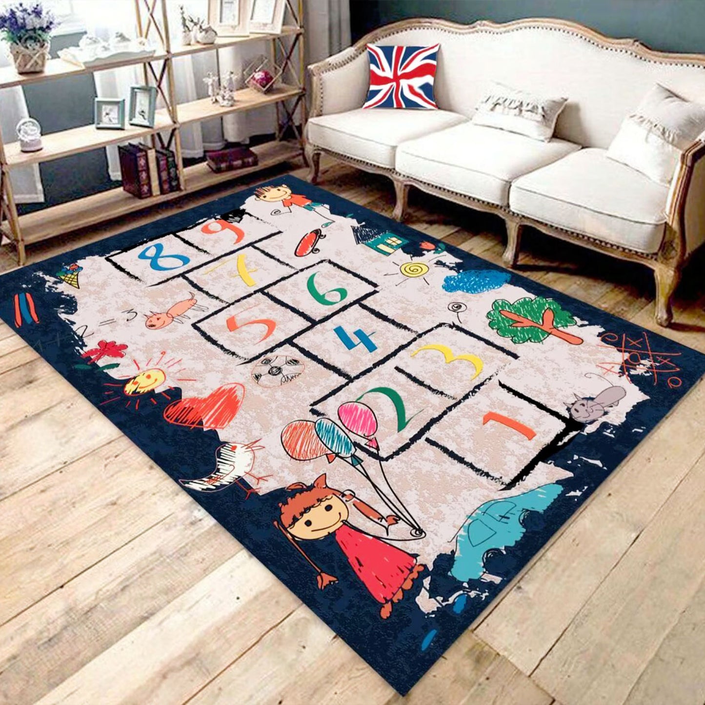 Tapis pour Enfant Jolla Imperméable