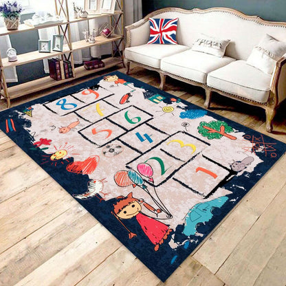 Tapis pour Enfant Jolla Imperméable