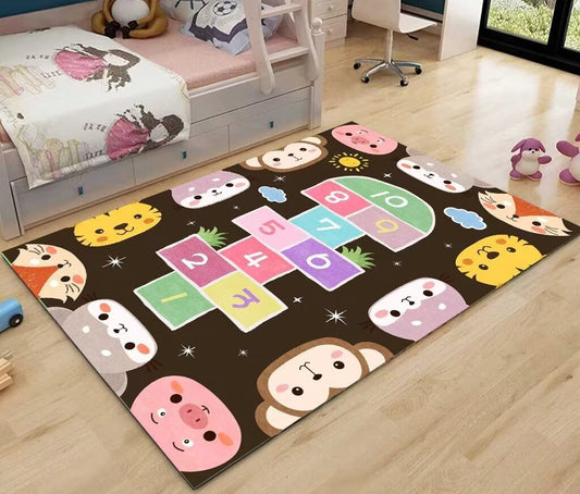 Tapis pour Enfant Marelle Choco Imperméable