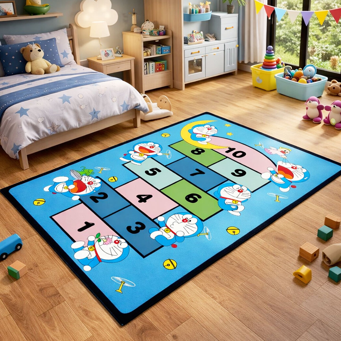 Tapis pour Enfant Marelle Ciella Imperméable