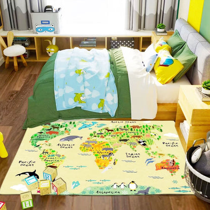 Tapis pour Enfant Mediterranee Imperméable