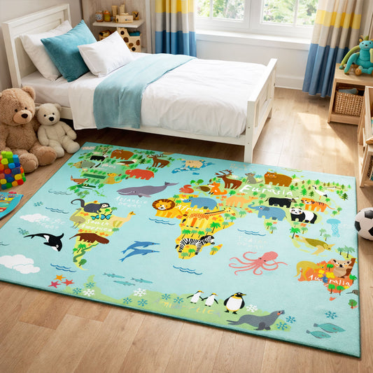Tapis pour Enfant Pacific Imperméable
