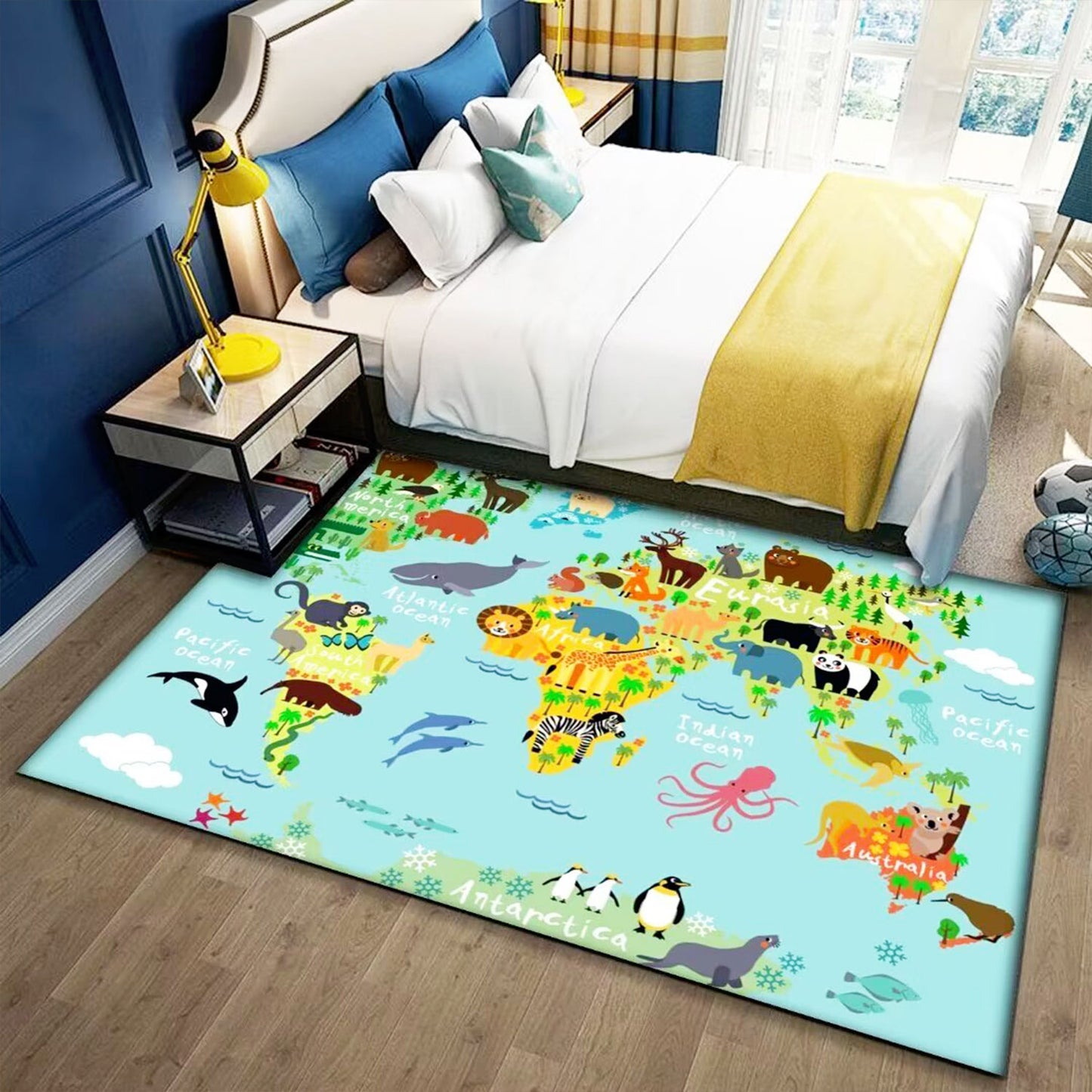 Tapis pour Enfant Pacific Imperméable