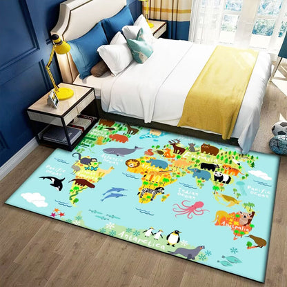 Tapis pour Enfant Pacific Imperméable